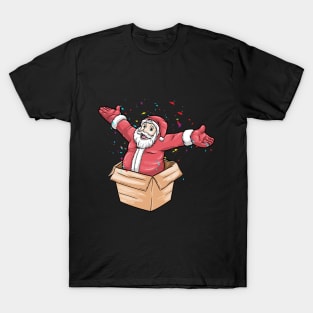 Funny Santa Claus T-Shirt